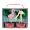 Meri Meri Flamingo Cupcake Kit 2 Meri Meri Flamingo Cupcake Kit