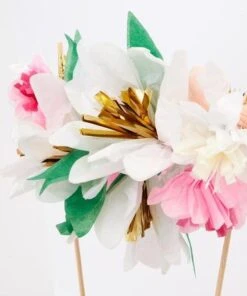 Meri Meri Flower Bouquet Cake Topper