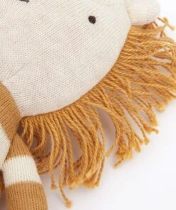 Meri Meri Peluche Leone Angus 100 Cotone Bio