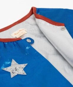 Meri Meri Blue Superhero Cape
