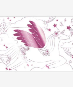 Meri Meri Unicorn Colouring Posters (set Of 2)