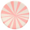 Meri Meri Pink Stripe Dinner Plates L