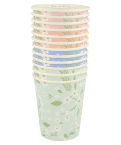 Meri Meri Ditsy Floral Cups