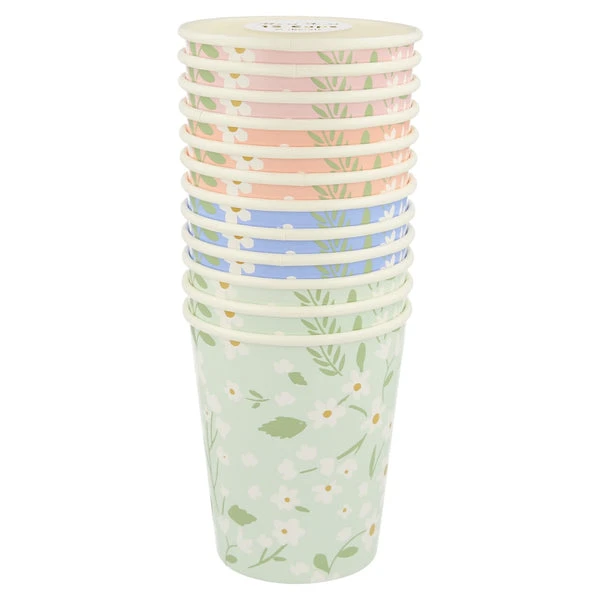 Meri Meri Ditsy Floral Cups 3 Meri Meri Ditsy Floral Cups