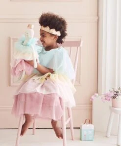 Meri Meri Rainbow Ruffle Gemma Princess Doll