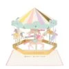Meri Meri Carousel Stand Up Card