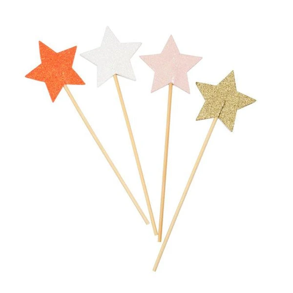Meri Meri Glitter Star Wands 3 Meri Meri Glitter Star Wands