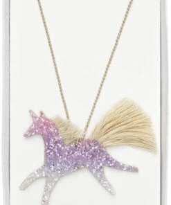 Meri Meri Collier Licorne Paillettes