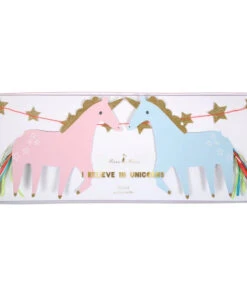Meri Meri I Believe In Unicorns Girlande