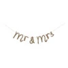 Meri Meri Mr And Mrs Gold Garland 2 Meri Meri Mr And Mrs Gold Garland