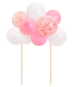 Meri Meri Pink Balloon Cake Topper Kit