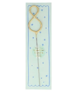 Meri Meri Gold Sparkler Numbers 0 To 9 Candles 17 Meri Meri Gold Sparkler Numbers 0 To 9 Candles