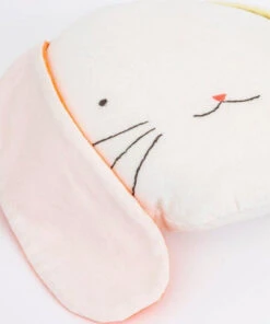 Meri Meri Bunny Velvet Cushion