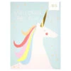 Meri Meri Rainbows & Unicorns Art Prints Set Of 2 1 Meri Meri Rainbows & Unicorns Art Prints Set Of 2