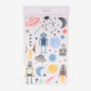 Meri Meri Space Tattoos Sheets (set Of 2 Sheets) 2 Meri Meri Space Tattoos Sheets (set Of 2 Sheets)
