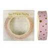 Meri Meri Pink Stars Glitter Tape
