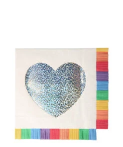 Meri Meri Rainbow Fringe Napkins
