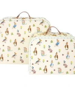 Meri Meri Peter Rabbit Suitcases Set Of 2