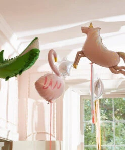 Meri Meri Flamingo Foil Balloon