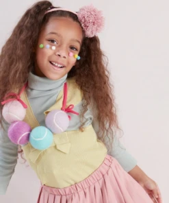 Meri Meri Pink Pompom Headband