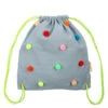 Meri Meri Chambray Pompom Backpack