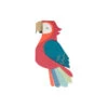 Meri Meri Parrot Napkins