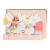 Meri Meri Fairy Concertina Card - Happy Birthday
