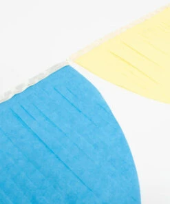 Meri Meri Rainbow Tissue Paper Scallop Garlands