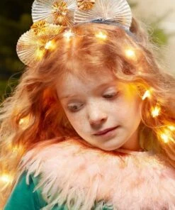 Meri Meri Metallic Fan Party Headband