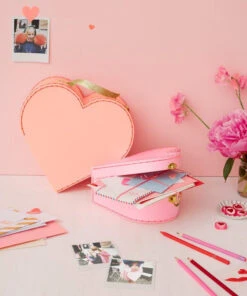 Meri Meri Heart Suitcases (Set of 2)