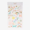 Meri Meri Summer Icon Tattoo Sheets (set Of 2 Sheets)