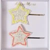 Meri Meri Star Gitter Hair Slides
