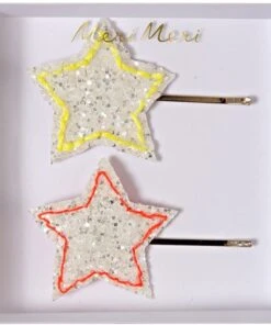 Meri Meri Star Gitter Hair Slides