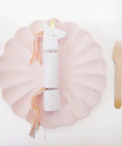 Meri Meri Einhorn-Glitzer-Kräckerchen 8 Meri Meri Einhorn-Glitzer-Kräckerchen