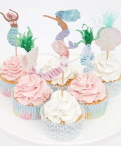 Meri Meri Mermaid Cupcake Kit