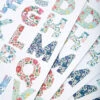Meri Meri Large Liberty Print Alphabet Stickers 1 Meri Meri Large Liberty Print Alphabet Stickers