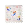 Meri Meri Lets Be Mermaids Large Napkins 2 Meri Meri Lets Be Mermaids Large Napkins