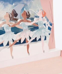 Meri Meri Winter Ballerina Charm Bracelet Advent Calendar Suitcase