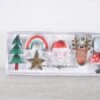 Meri Meri Christmas Icons Mini Cookie Cutters