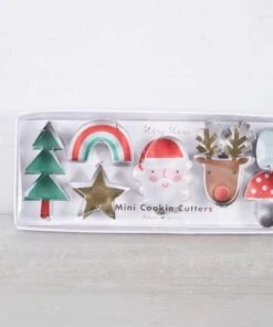 Meri Meri Christmas Icons Mini Cookie Cutters