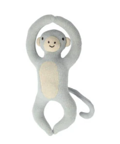 Meri Meri Monkey Baby Rattle