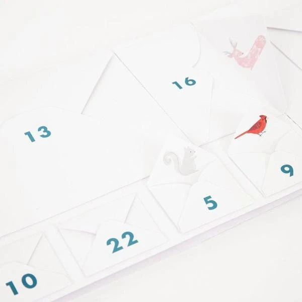 Meri Meri Winter Wonderland Papercraft Advent Calendar 4 Meri Meri Winter Wonderland Papercraft Advent Calendar