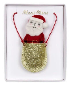 Meri Meri Santa Pocket Necklace