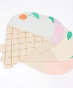 Meri Meri Ice Cream Napkins 11 Meri Meri Ice Cream Napkins