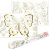 Meri Meri (206605) Butterfly Colouring Posters