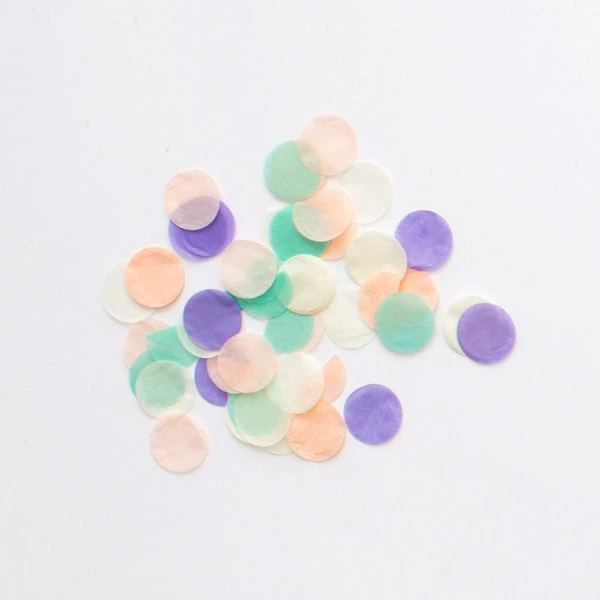 Meri Meri Pastel Party Confetti 3 Meri Meri Pastel Party Confetti