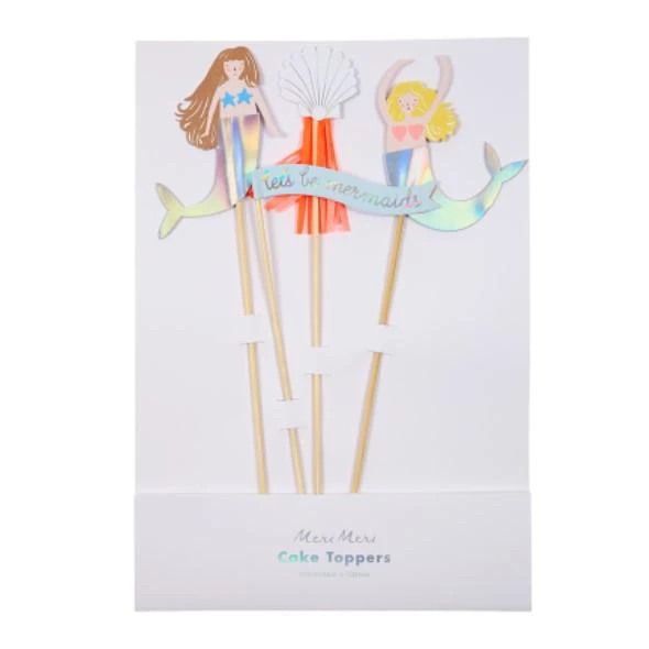 Meri Meri Birthday Cake Decoration Cake Lets Be Mermaids 3 Meri Meri Birthday Cake Decoration Cake Lets Be Mermaids