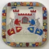Meri Meri Brave Knights Party Plates