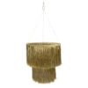 Meri Meri Gold Tinsel Chandelier