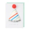 Meri Meri Birthday Hat Card